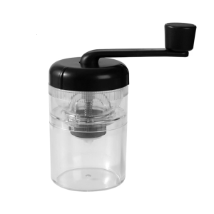 เครื่องบดกาแฟทำจากเซรามิกใช้ในบ้านและกลางแจ้ง Penggiling Kopi เอสเพรสโซที่เครื่องขัดส้นเท้าด้วยมือเป็นมิตรต่อการเดินทาง