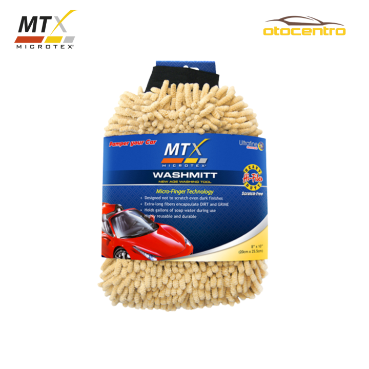 Microtex Washmitt - Micro-Finger Technology | Lazada PH