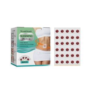 West Month Slimming Patches For Weight Loss Original Slimming Patches Easy Fit Slimming Product Fast Slimming Product Detox For Losing Weight Cellulite Fat Burner For Weight Loss Paste Belly Waist Body Belly Waist Cellulite Slimming Product Fat Burner