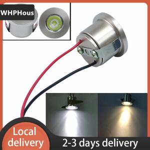 [COD] WHPHous Ship within 24 hours 1 3W Recessed Mini Spotlight Lamp Ceiling Mounted LED Downlight Ceiling Light