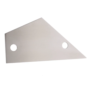 1 Piece Fret Leveling Tool Guitar Bass Neck Fingerboard Measuring Ruler Stainless Steel Fret Rocker Guitar Luthier Tool