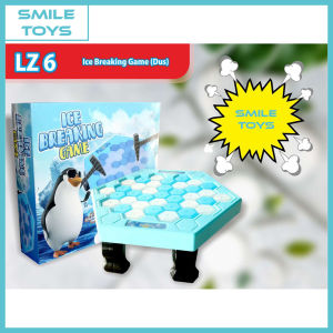 Smile - Mainan Anak Ice Breaking Game Penguin Pinguin Trap Mainan Edukasi Penguin Board Game Seru