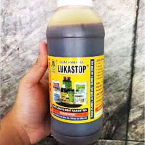 Obat Ikan Luka Stop 500 ml Anti Jamur Lukastop Untuk Cupang Louhan Discus Chana Koki Koi Mengatasi Borok Parasit Sisik Berjamur\nObat Ikan Luka Stop 35 ml Anti Jamur Lukastop Untuk Cupang Louhan Discus Chana Koki Koi Mengatasi Borok Parasit Sisik Berjamur\nObat Ikan Luka Stop 250 ml Anti Jamur Lukastop Untuk Cupang Louhan Discus Chana Koki Koi Mengatasi Borok Parasit Sisik Berjamur