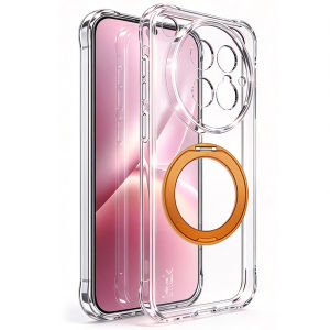 Magnetic Case For Vivo X500 Pro Max 5G Raised Edge Soft Cover Shockproof CA0028