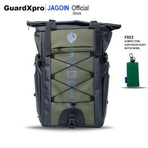 JAGOIN - TAS RANSEL LAPTOP PRIA WATERPROOF TAS TRAVELLING TAS KERJA KULIAH TAS OUTDOOR MULTIFUNGSI 30 LITER