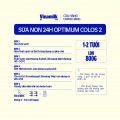 Sữa Non Vinamilk Colos Gold 2 800g (sữa bột cho trẻ từ 1 - 2 tuổi) - Miễn dịch khỏe, Bé lớn nhanh. 