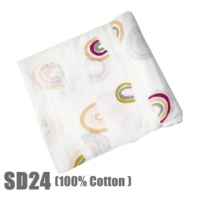 [SG Local Seller] Muslin Swaddle / Blanket/Baby Swaddle/ Towel/muslin blanket/swaddle wrap/stroller blanket
