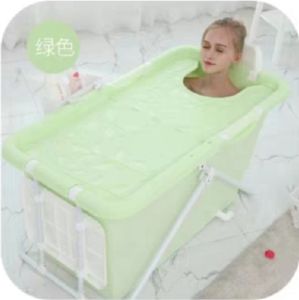【Ready Stock】 Adult Foldable Bathtub Portable Bathtub Folding tub Soaking Tub HDB Bathtub Light Tub Plastic Bathtub Plastic Portable Bathtub