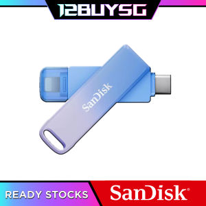 Sandisk Creator Phone Drive USB 3.2 Type C & IP Read Speed 90MB/s 128GB 256GB IXD0N 12BUY