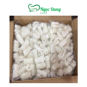 Mực cắt hoa 1kg net 5 (giao tphcm)