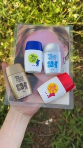 Mẫu mới Kem Chống Nắng Omi Sun Bears Chống Nước Lâu Trôi Kiềm Dầu Khô Thoáng Mát Lạnh SPF50+ PA++++ 30ml