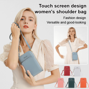 Women's Multi-Functional Body Bag: Large Capacity & Phone Storage