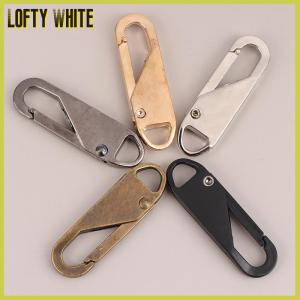 Lofty White 10Pcs DIY Sewing Craft Zipper Slider Puller Zipper Repair Kit Replacement For Broken Buckle Travel Bag Suitcase Zipper Head