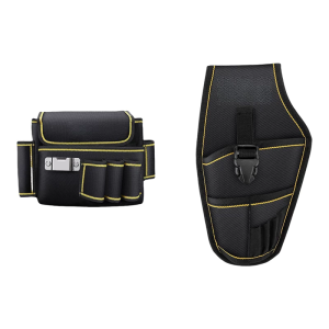 Oxford Cloth Tool Belt Bag Waist Pouch Electrician Carpenter Tool Organizer for Efficient Tool Storage Easy Transport
