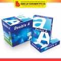 [BUNDLE OF 5 REAMS] DOUBLE A Copy Paper A4 80gsm / 70gsm. 
