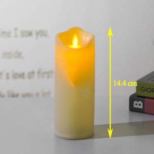 Nến Điện Tử Chạy Pin Tạo Ánh Sáng Như Nến Thật - Đèn Thờ Chạy Pin Tặng Kèm 1.5V PanLeapon - An Toàn Không Sinh Nhiệt