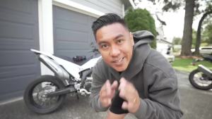 KEMIMOTO Motorcycle Bag Handlebar Tool Bag Storage Accessory Saddlebag Universal for Front Fork Handle Bar Sissy Bar Compatible with Cruiser Softail Dyna Sportsters