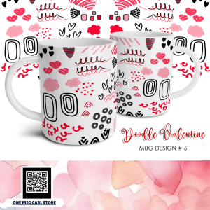 Doodle Ver. 3 Valentine Mug (LIMITED EDITION)