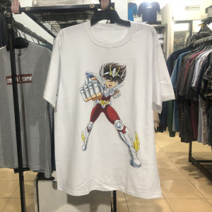 Kaos Saint Seiya Tshirt Casual Premium Cotton Real Pict Ready Stock Tersedia dan Siap Kirim BISA COD