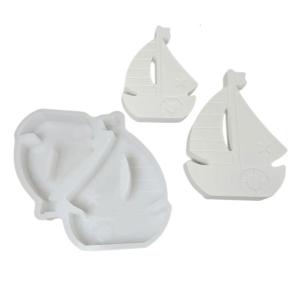 Sailing Ship Silicone Molds for Making Soap Home Decoration Sailing Ship Silicone Molds for Epoxy Resin