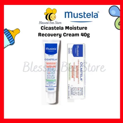 Mustela Cicastela Moisture Recovery Cream 万用修复霜 for All Skin Types (40ml) Baby Skincare 40ml