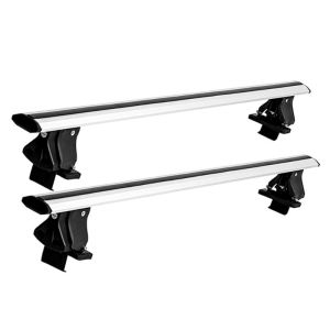 【จัดส่งในกรุงเทพฯ】แร็คหลังคา2PCS 100kg แร็คหลังคาติดตั้งกับขอบคานประตู Type-B ติดตั้งกับรถได้เกือบทุกรุ่น ส่งฟรี