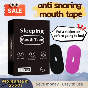 30/60/90PCS Anti Snoring Mouth Tape Promote Nose Breathing Sleeping Mouth Breathing