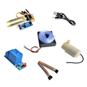 Automatic Watering System DIY Automatic Irrigation Module Kit Soil Moisture Sensor Garden Drip Kit