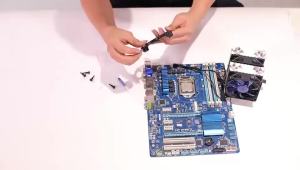 Desktop Computer 6 Copper Tube cpu Silent Radiator Case 1366/1700 X79 2011AMD4CPU[ Free Shipping ]