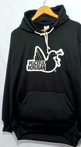Jaket Hoodie Murah Sablon Size XL