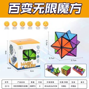 ลูกบาศก์รูบิค รูบิคแม่เหล็ก 3D ของเล่นรูบิค ทรงเรขาคณิตสามมิติ พับได้ ฝึกคิดเชิง เปลี่ยนรูปร่างได้ ของเล่นฝึกสมาธิ ของเล่นฝึกสร้างสรรค์ พร้อมส่ง