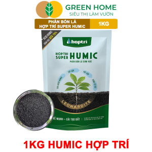 Phân Bón Lá Hợp Trí Super Humic GreenHome Gói 1kg Rễ Mạnh Cây Khỏe Đất Tơi Xốp Phì Nhiêu