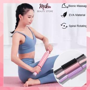 Multi-functional Muscle Massage Roller Stick Yoga Pilates Gym Sports Fitness Equipment