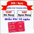 SIM HOT _ Sim 4G Local Mobifone A79 - Chỉ 79K/ tháng Có 3GB / 1 ngày + Miễn phí gọi nội, ngoại mạng. Miễn Phí 1 Tháng Đầu . FREESHIP - CHƯA KÍCH HOẠT. 