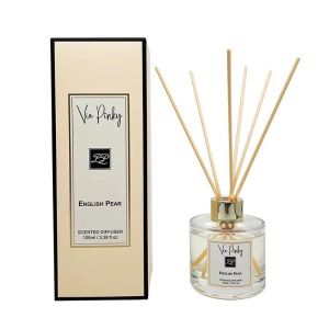 ORI Home Diffuser Via Pinky Air Freshener Pewangi Rumah Aromatp Reed Diffuser Pewangi Bilik Tidur Home Perfume
