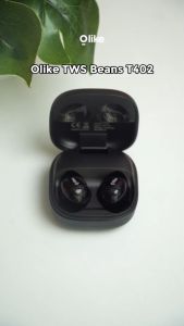 [HOT SALE] OLIKE TWS SoundBeans T402 Bluetooth 6.0 — Baterai Tahan 36 Jam & Bass Powerful