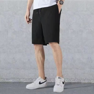 MK casual pants Men short pants men ice silk loose drawstring shorts pants men sport Seluar Pendek Lelaki murah [65459]