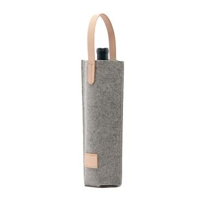 SZXBOGS Home Storage Simple Storage Bag Red Wine Pouch Felt Bag Wine Storage Bag Bottle Carrier