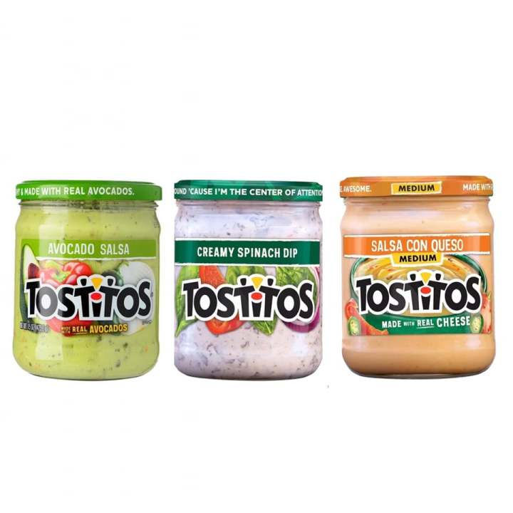 Tostitos Avocado Salsa Dip Creamy Spinach Chunky Salsa Salsa Con Queso 425g Lazada Ph 8930