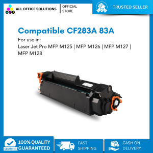 CF283A 83A Compatible Toner Cartridge for Laser Printer