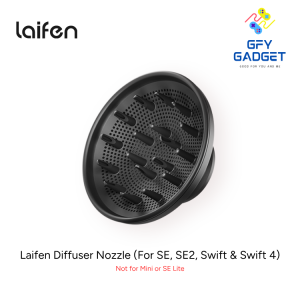 [LOCAL STOCKS] Laifen Diffuser Nozzle SE SE2 Swift Swift 4 | Not for Mini or SE Lite | Magnetic Rotatable Nozzle for Curly Hair Wavy Hair