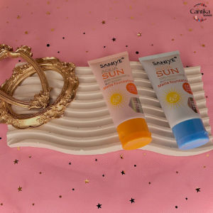 ♥ CANTIKA ♥ Saniye aqua sun foundation 65ML alas bedak