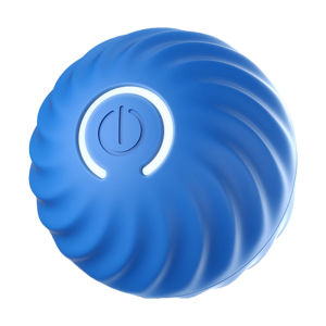 HamshMoc Electric Dog Balls Toy Rolling Interactive Pet Toy USB Charge Ball Adjustable Modes For Cats Dogs Playing Scratching Accessories