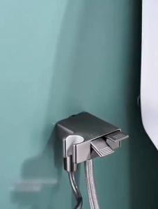 Bidet Sprayer Toilet Spray with 2M Flexible Hose and Wall bracket for Bathroom Cleaning Pressurized