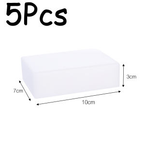 【On Sale】10Pcs ฟองน้ำล้างจานทำความสะอาดสองด้านขจัดสิ่งปนเปื้อนฟองน้ำหนาแน่นสูงสำหรับเช็ด