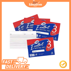 Excellent Grade 1–4 Pad Paper (10 Pads) | High Quality Writing Paper for School | Smooth & Clean Sheets | Sulit Pack
