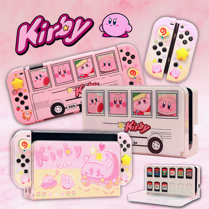 Kirby Nintendo Switch OLED Case NS V1 V2 Case Soft/Hard Case Dock Case ...