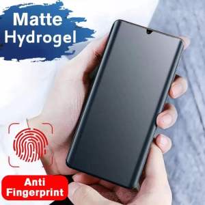 For Samsung Galaxy S25 Edge S24 S23 FE S22 Plus Ultra S21 Plus Note 20 Ultra No Fingerprint Matte Creamic Film For Note 10 9 8 S20 S10 S9 S8 Plus Soft Screen Protector