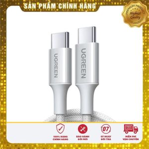 Cáp sạc nhanh USB-C PD 60W/3A - 100W/3A dài 1M -2m Ugreen L502 L501 | 35220 | Phân Phối Chính Hãng