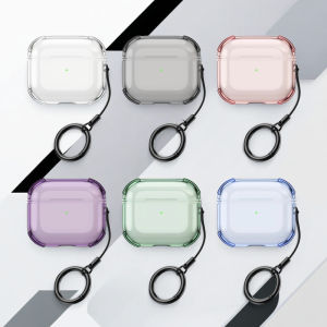 AirPods Case Ultra Crystal Clear Hard Coverfor AirPods 4 Pro 2 Pro 3rd Gen 1st & 2nd Gen  Slim Fit Design with Wireless Charging  Clarity & Shockproof Anti-Yellowing & Scratch Resistant Protective Shell